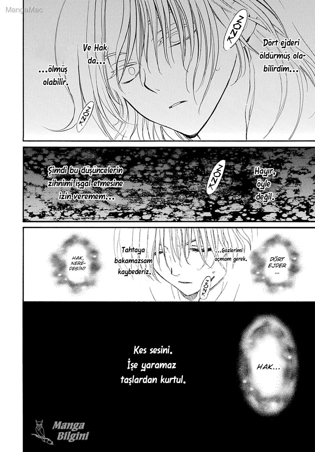 Akatsuki no Yona Bölüm 221 - Sayfa 21