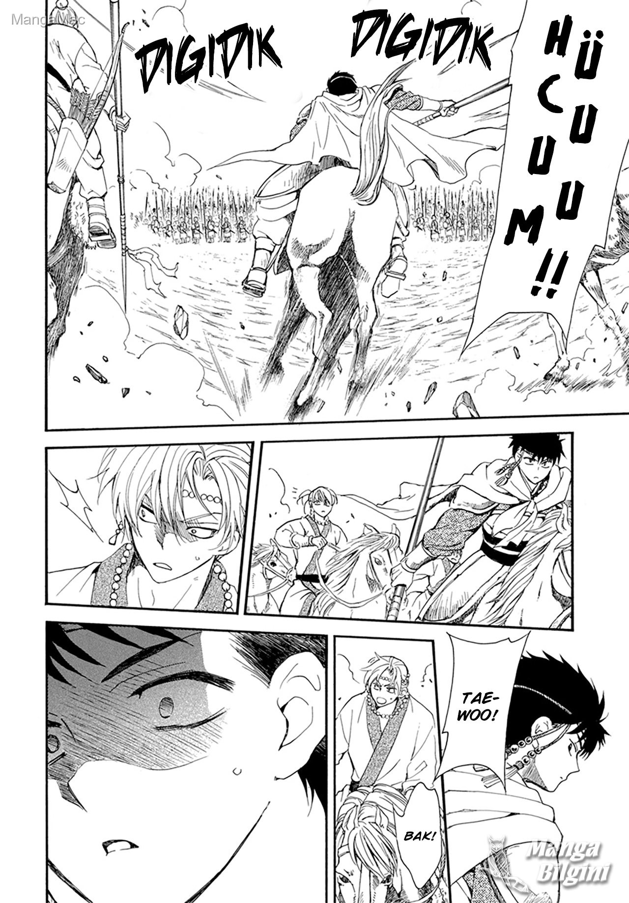 Akatsuki no Yona Bölüm 221 - Sayfa 25