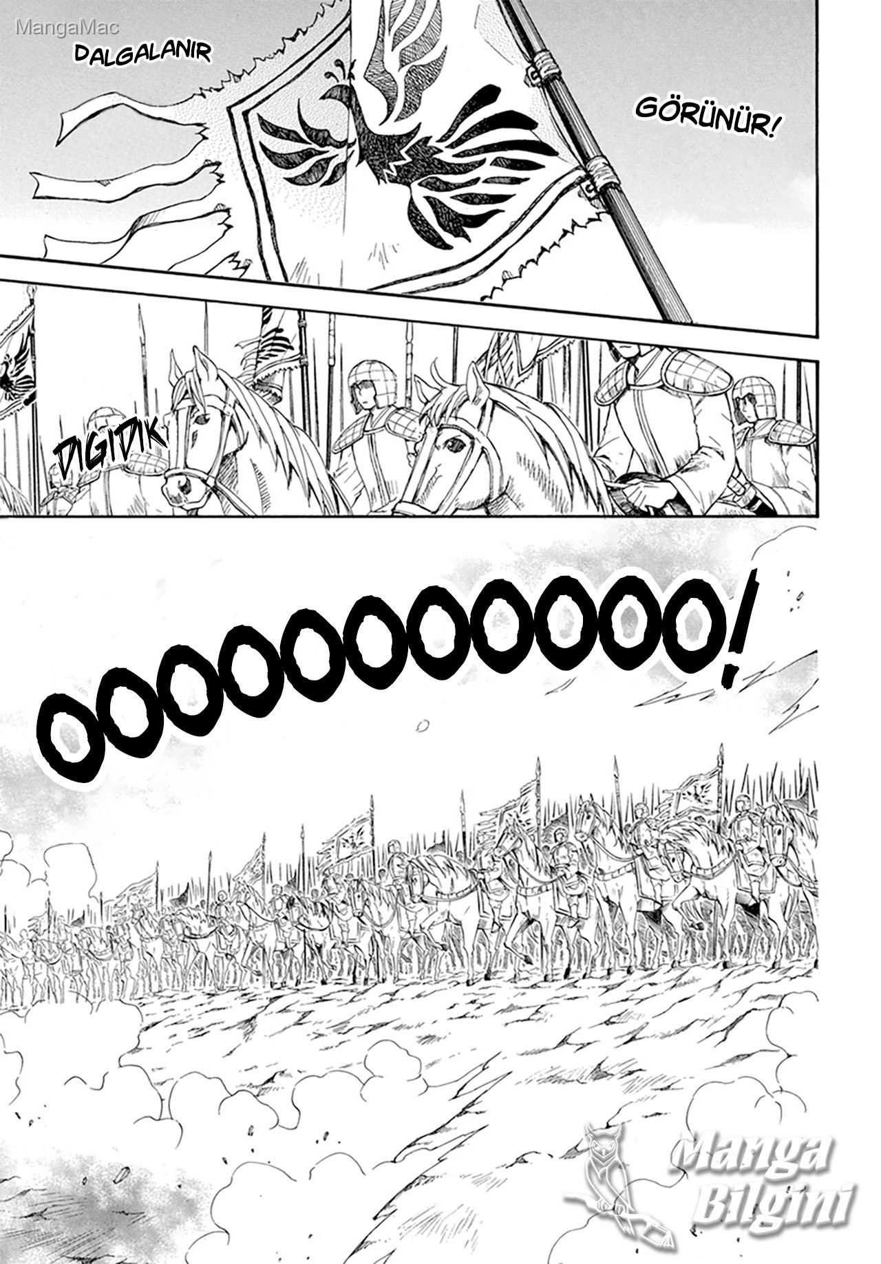 Akatsuki no Yona Bölüm 221 - Sayfa 26