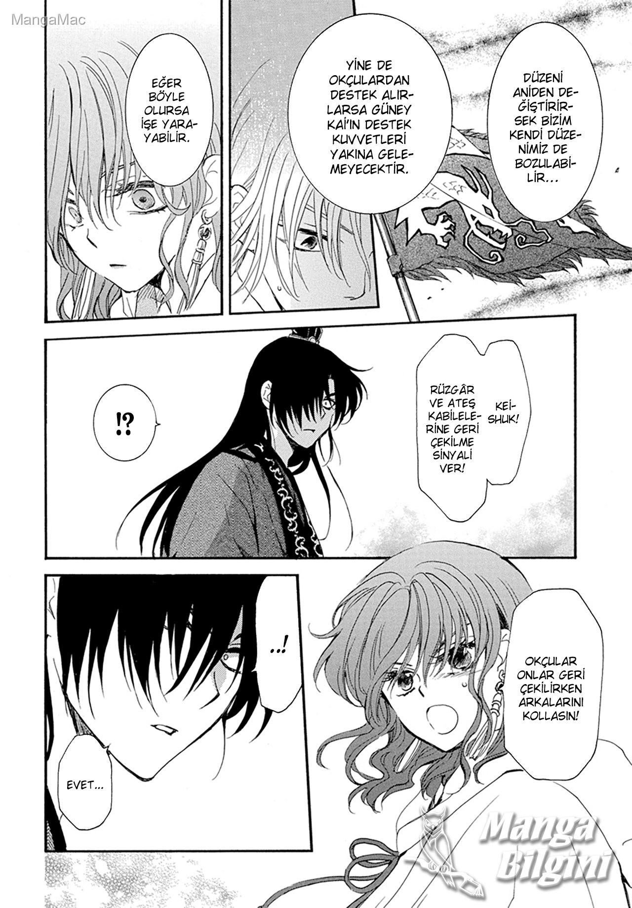 Akatsuki no Yona Bölüm 222 - Sayfa 5