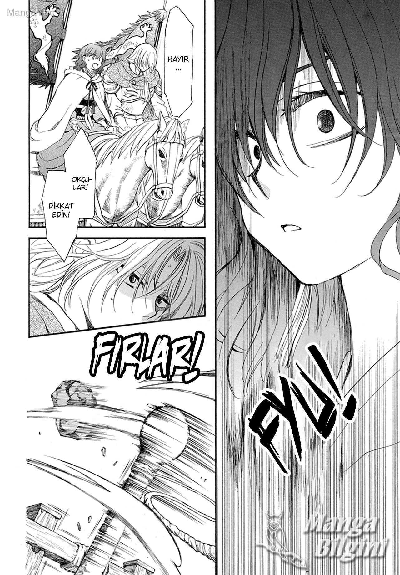Akatsuki no Yona Bölüm 222 - Sayfa 9