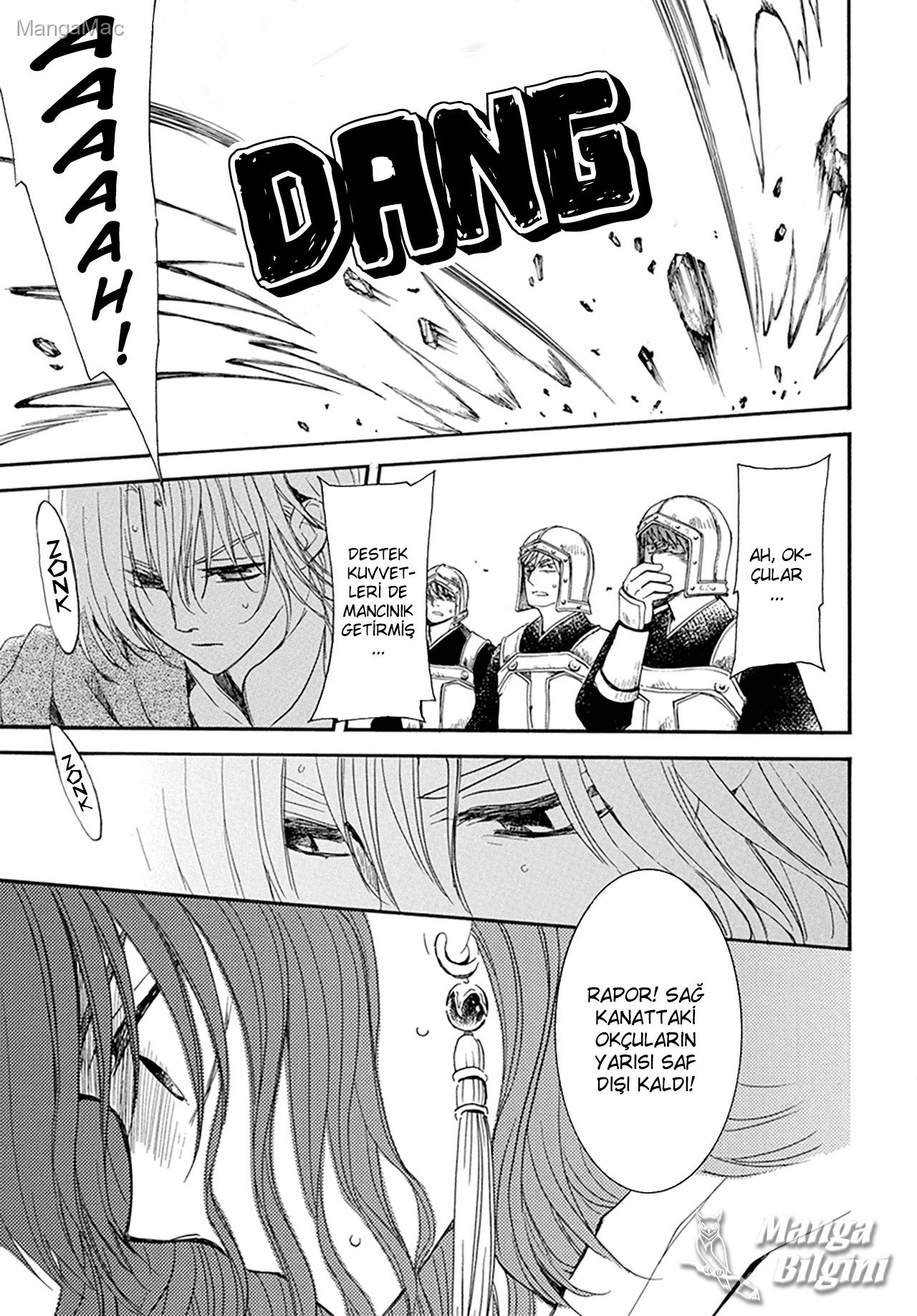 Akatsuki no Yona Bölüm 222 - Sayfa 10