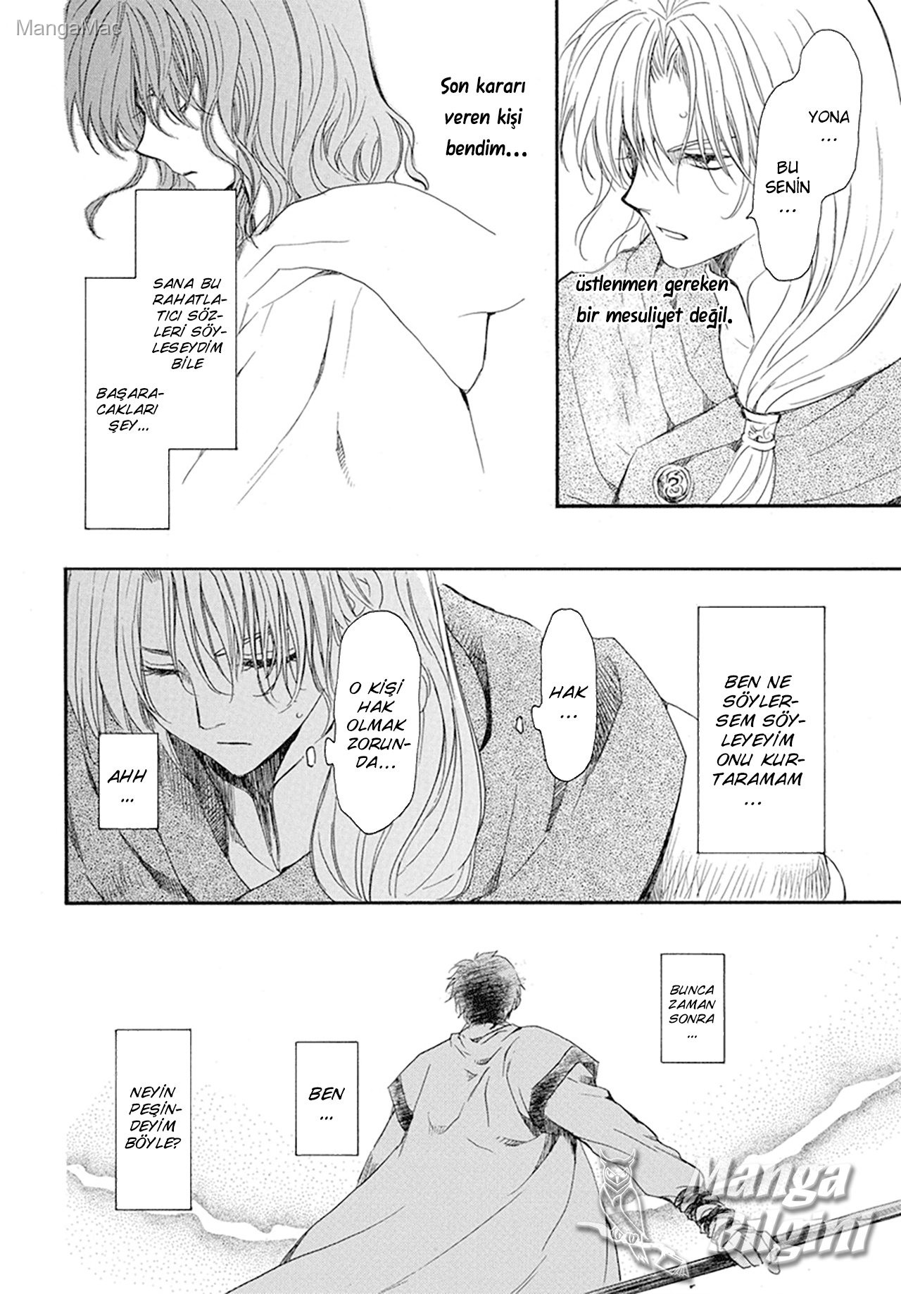 Akatsuki no Yona Bölüm 222 - Sayfa 11