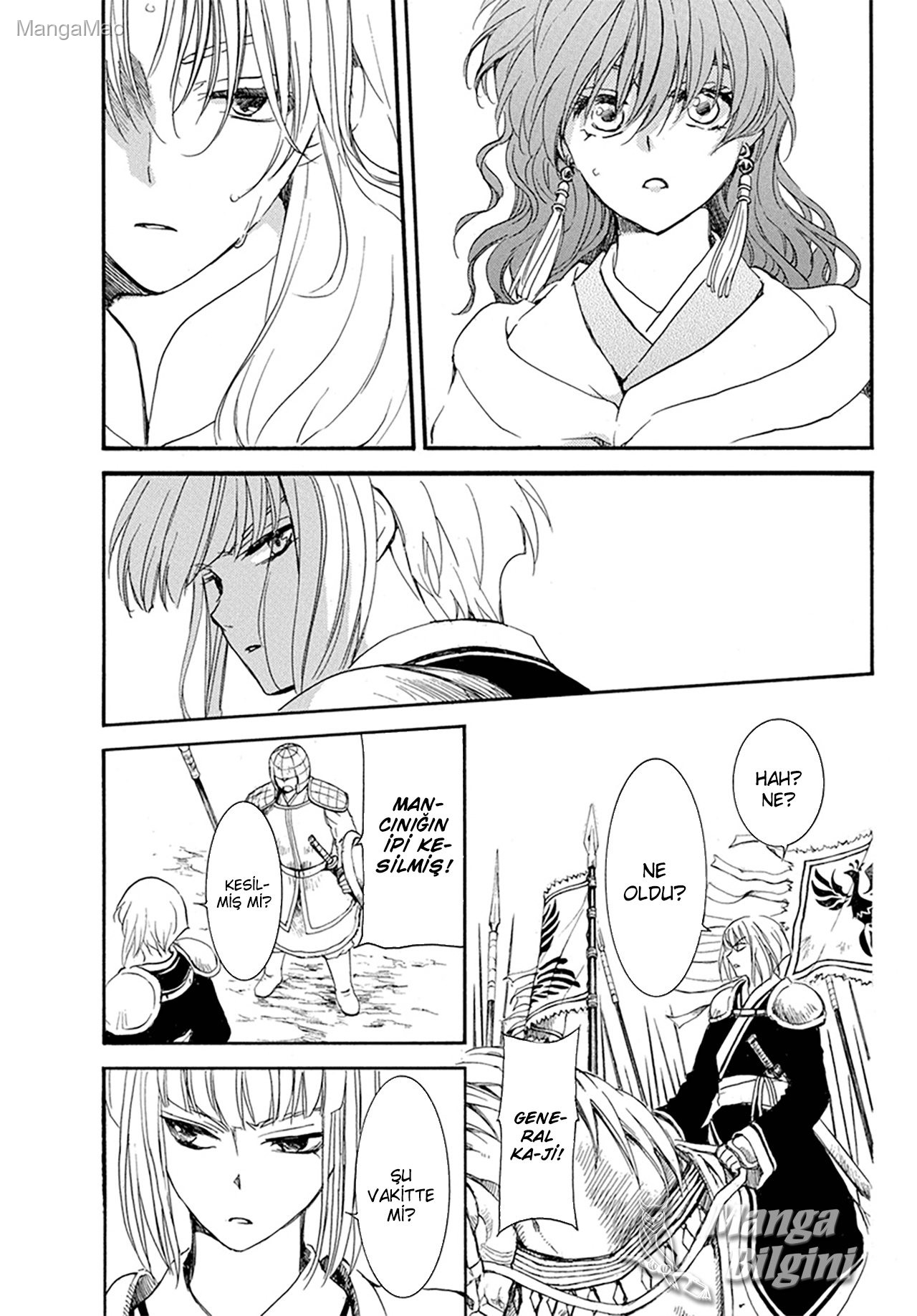 Akatsuki no Yona Bölüm 222 - Sayfa 14