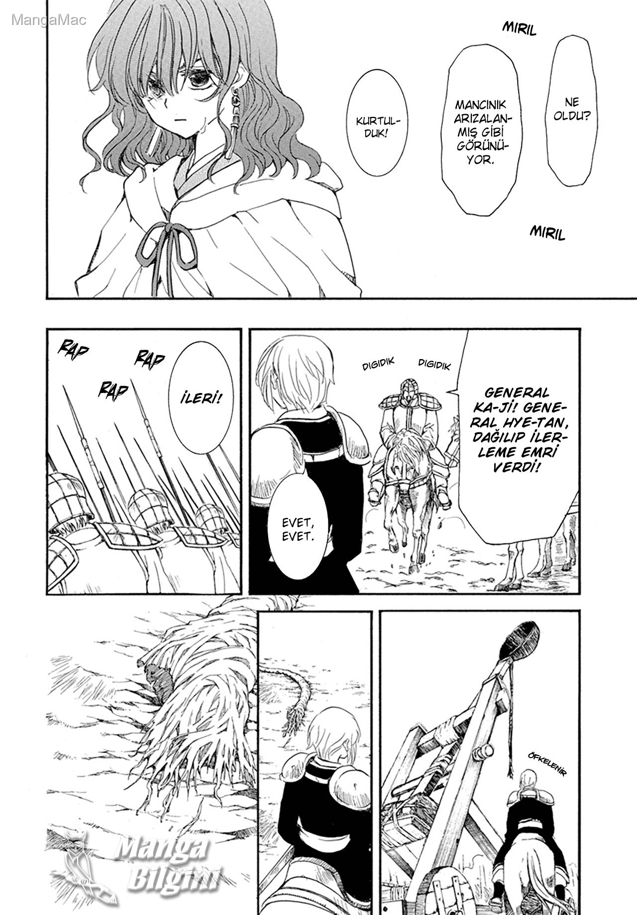 Akatsuki no Yona Bölüm 222 - Sayfa 15