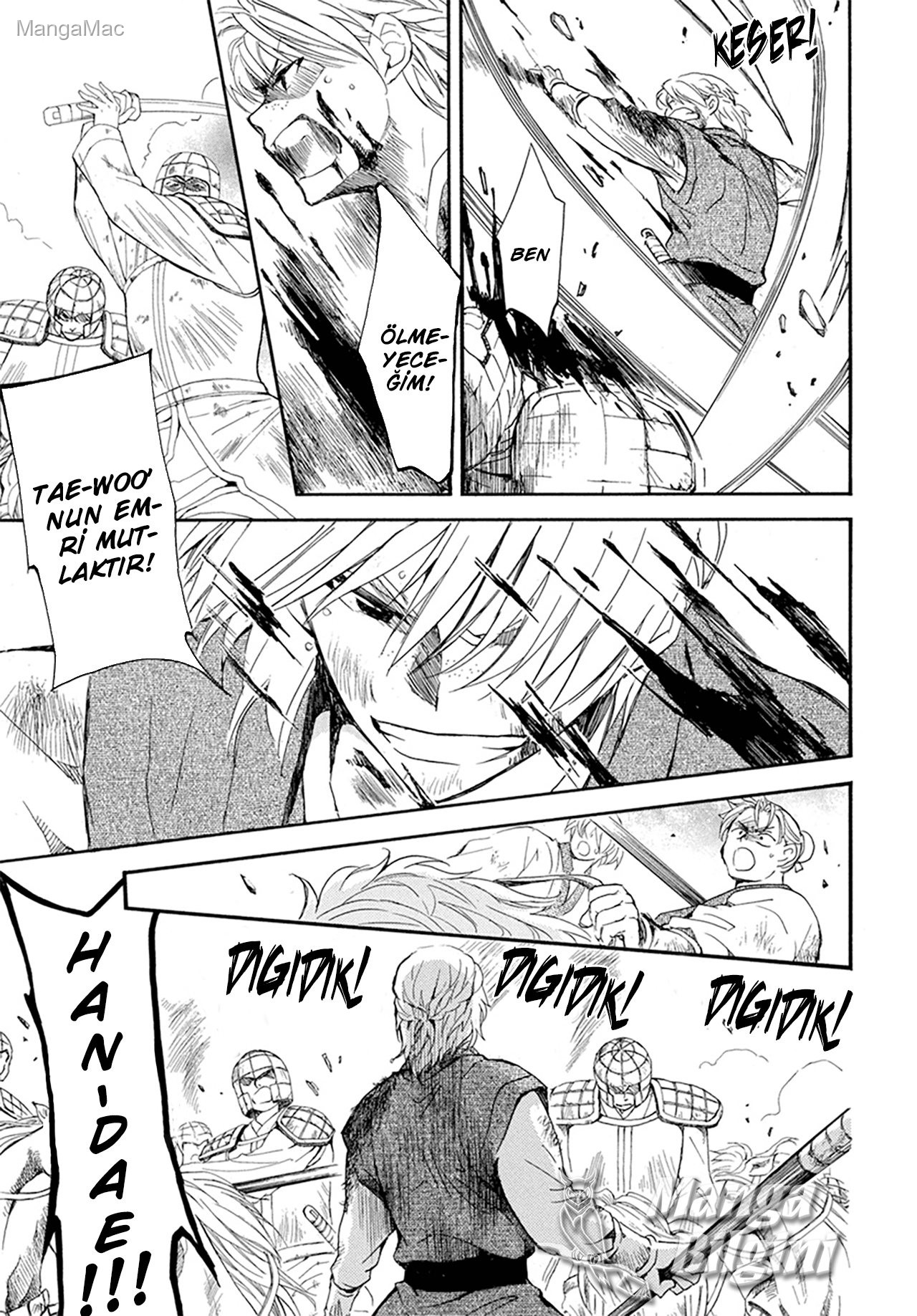 Akatsuki no Yona Bölüm 222 - Sayfa 22