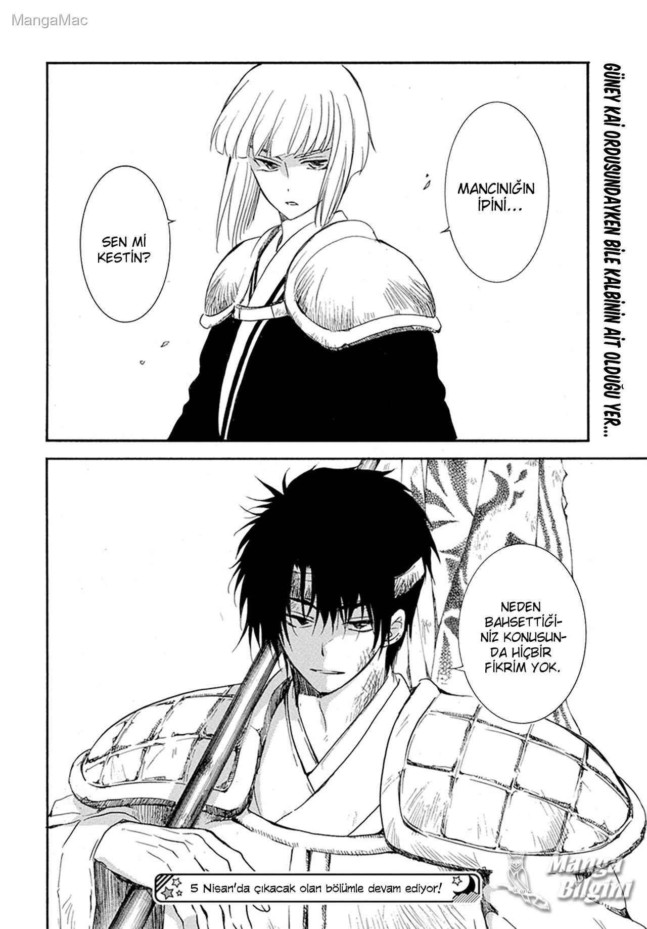 Akatsuki no Yona Bölüm 222 - Sayfa 28