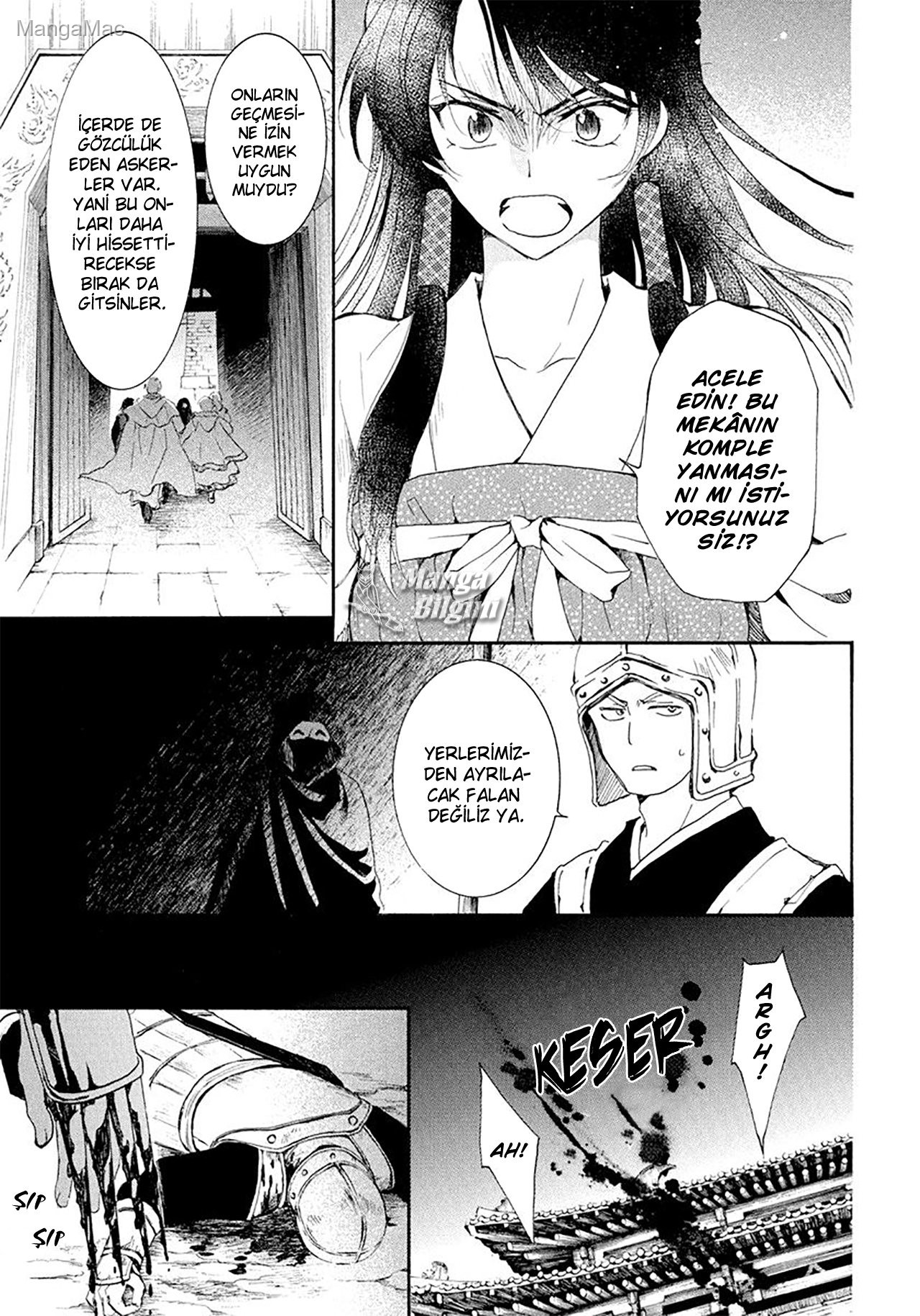 Akatsuki no Yona Bölüm 229 - Sayfa 3