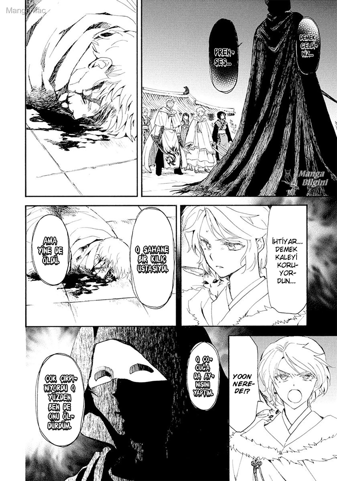 Akatsuki no Yona Bölüm 229 - Sayfa 6