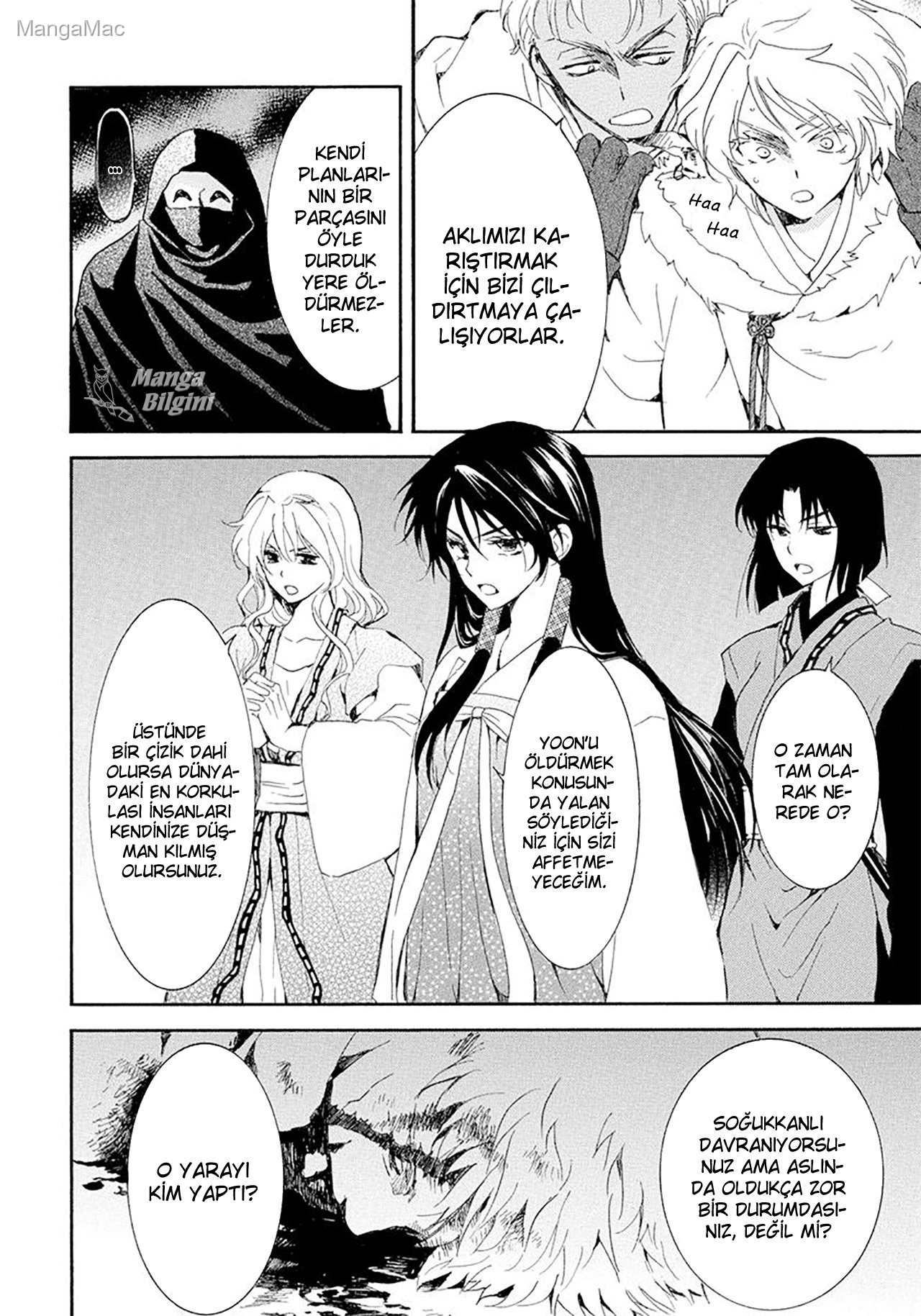 Akatsuki no Yona Bölüm 229 - Sayfa 8