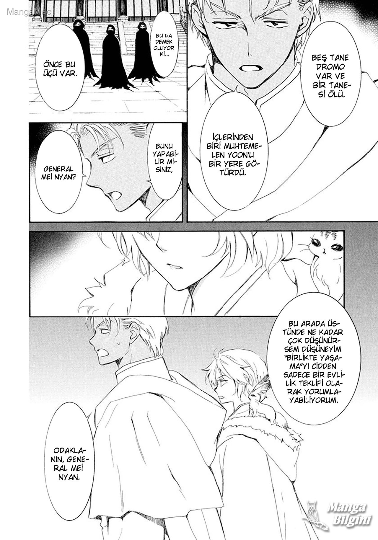 Akatsuki no Yona Bölüm 229 - Sayfa 10