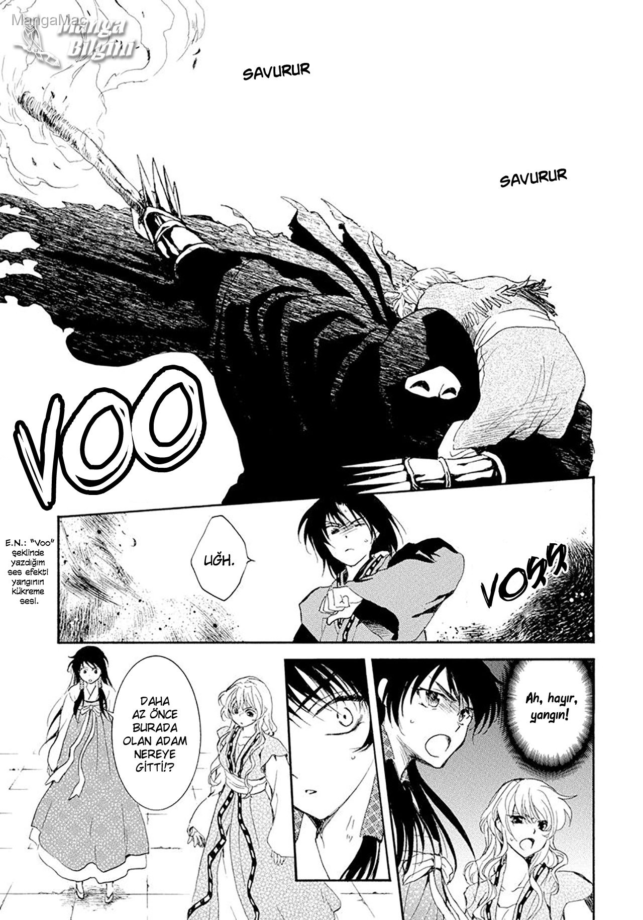 Akatsuki no Yona Bölüm 229 - Sayfa 17