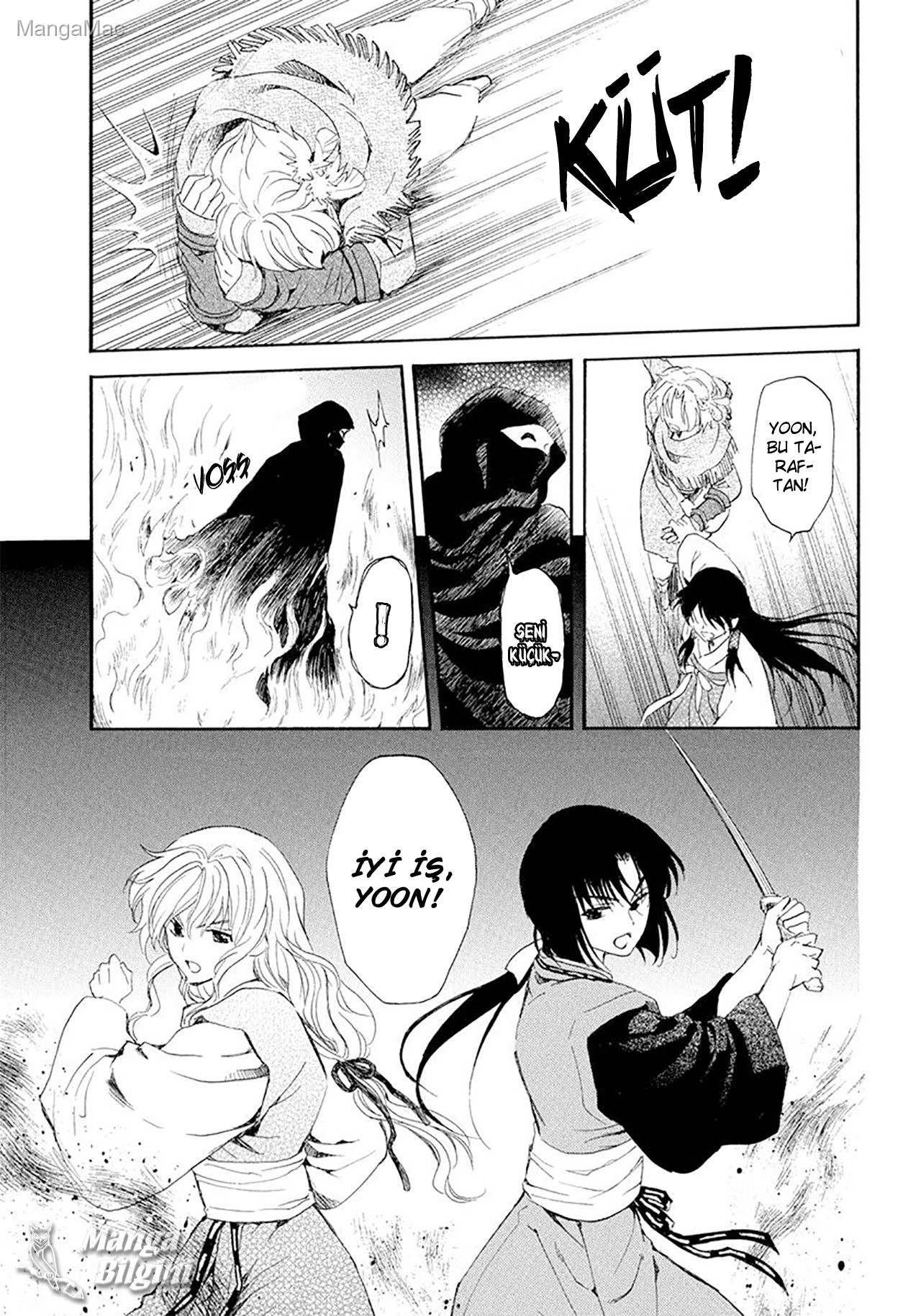 Akatsuki no Yona Bölüm 229 - Sayfa 21