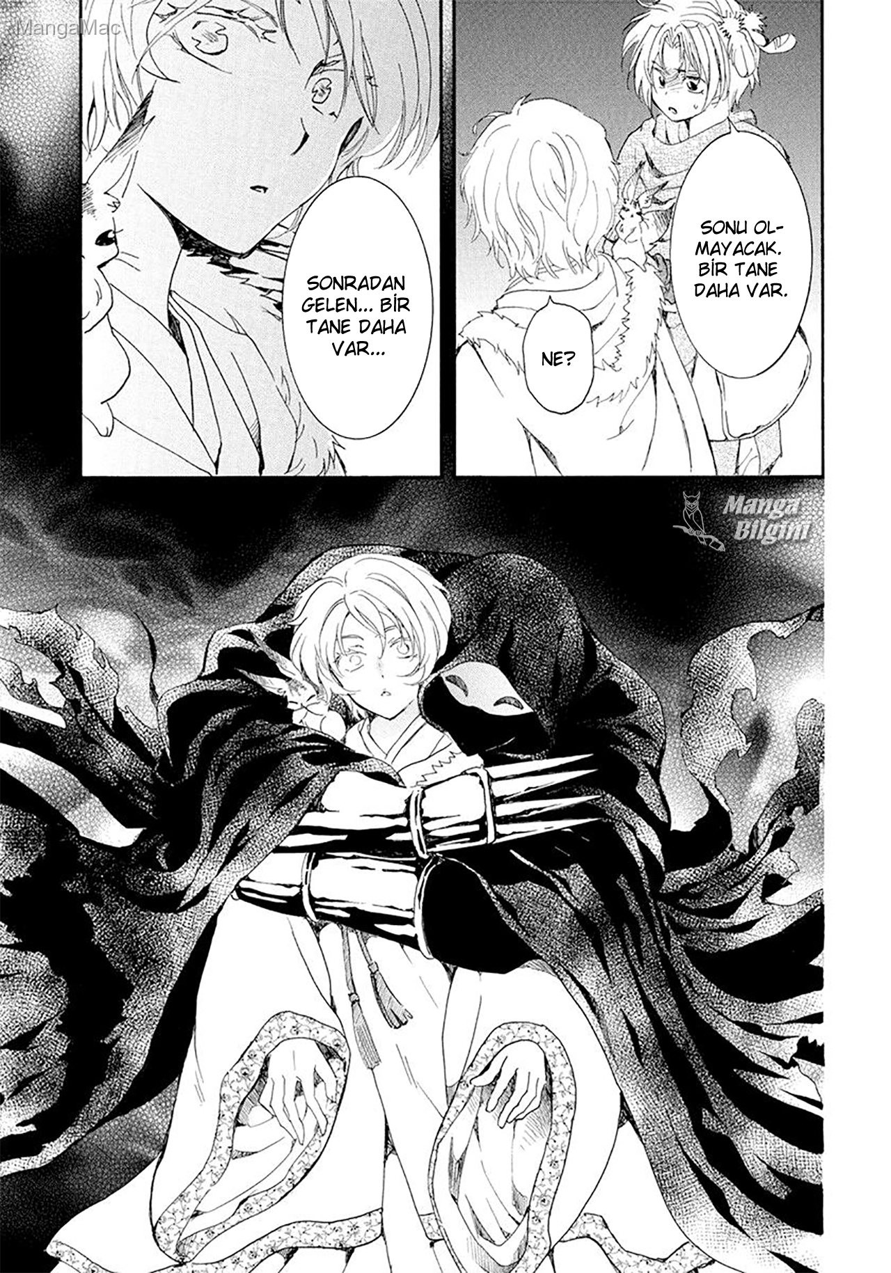 Akatsuki no Yona Bölüm 229 - Sayfa 27