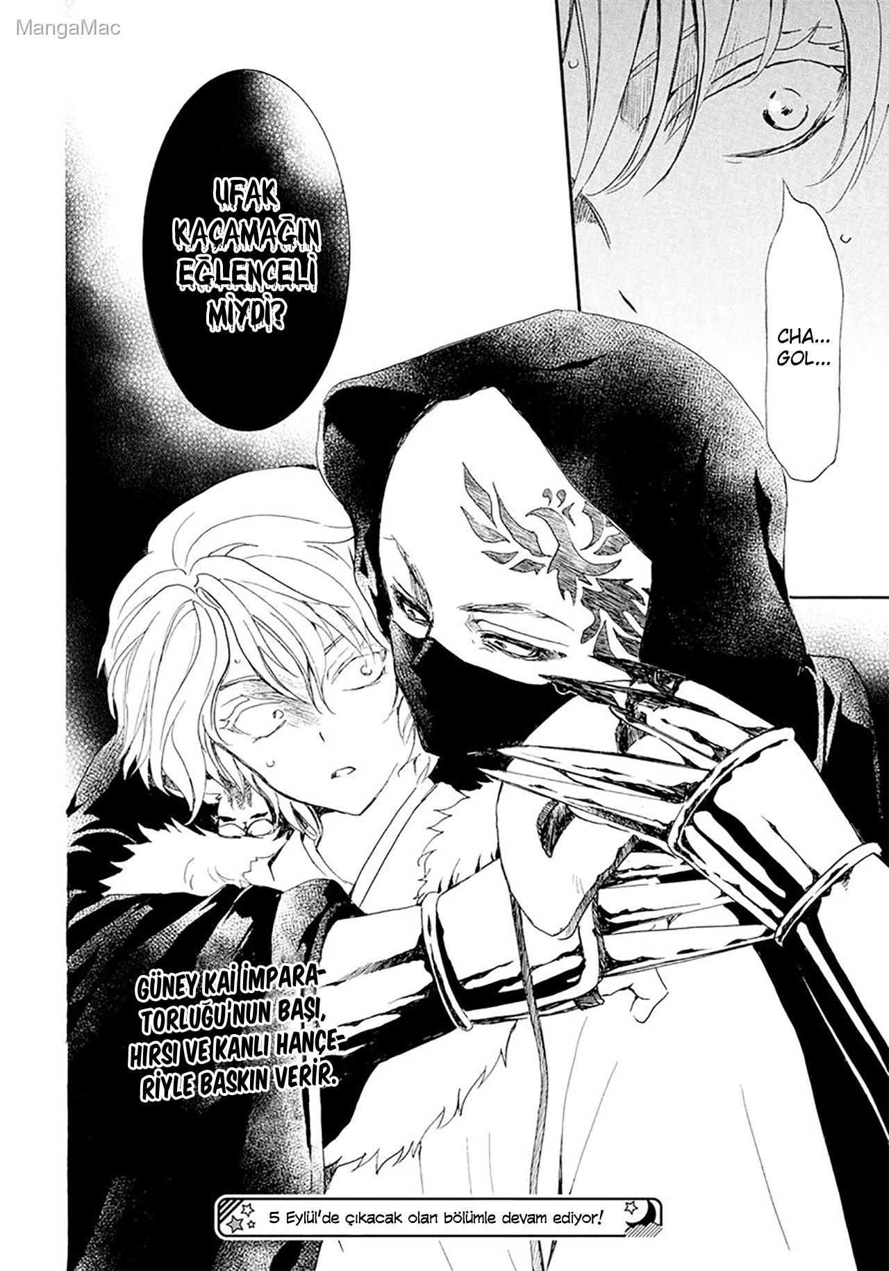 Akatsuki no Yona Bölüm 229 - Sayfa 30