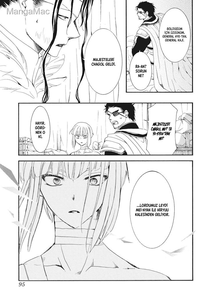 Akatsuki no Yona Bölüm 232 - Sayfa 7