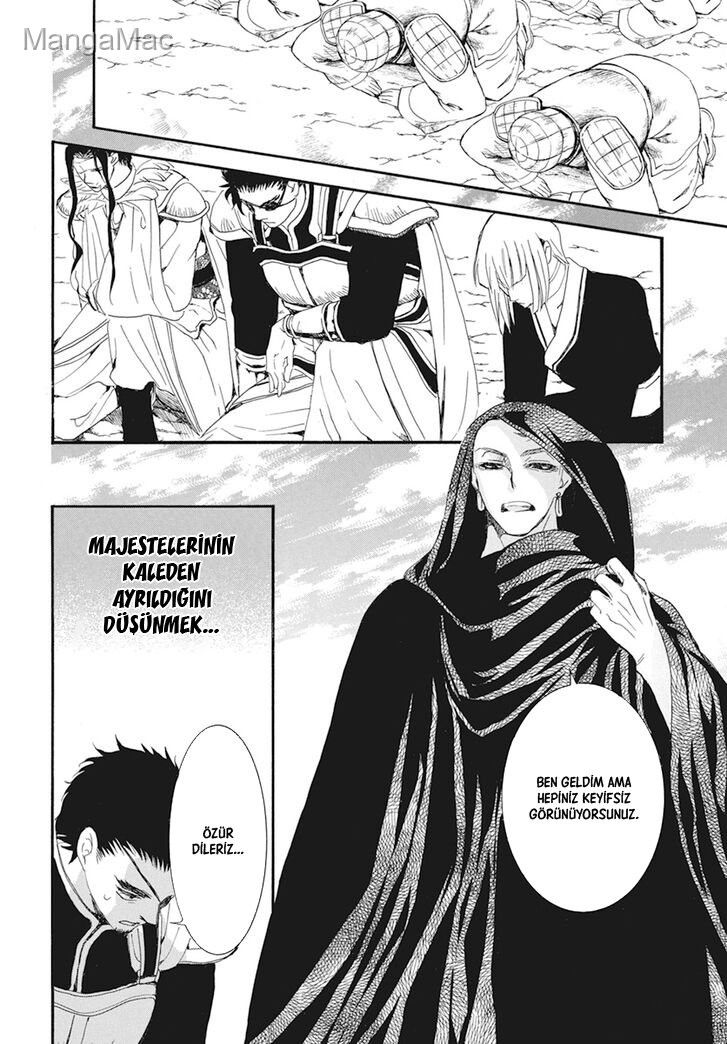Akatsuki no Yona Bölüm 232 - Sayfa 8