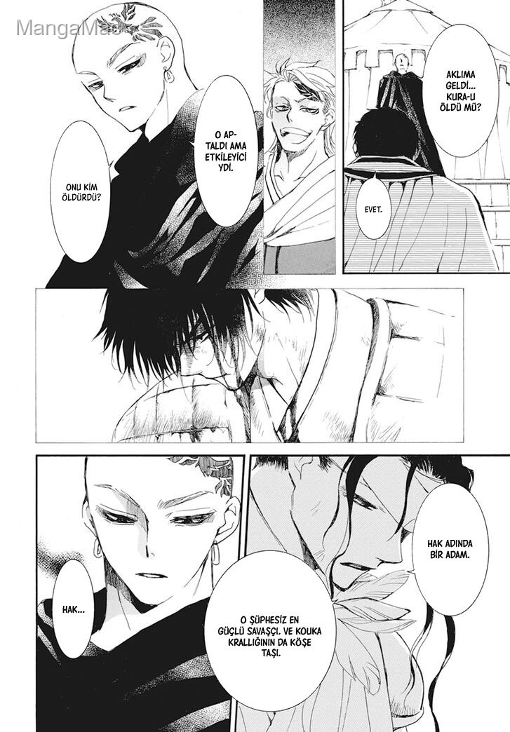 Akatsuki no Yona Bölüm 232 - Sayfa 11