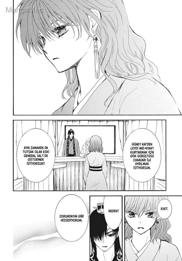 Akatsuki no Yona Bölüm 232 - Sayfa 23