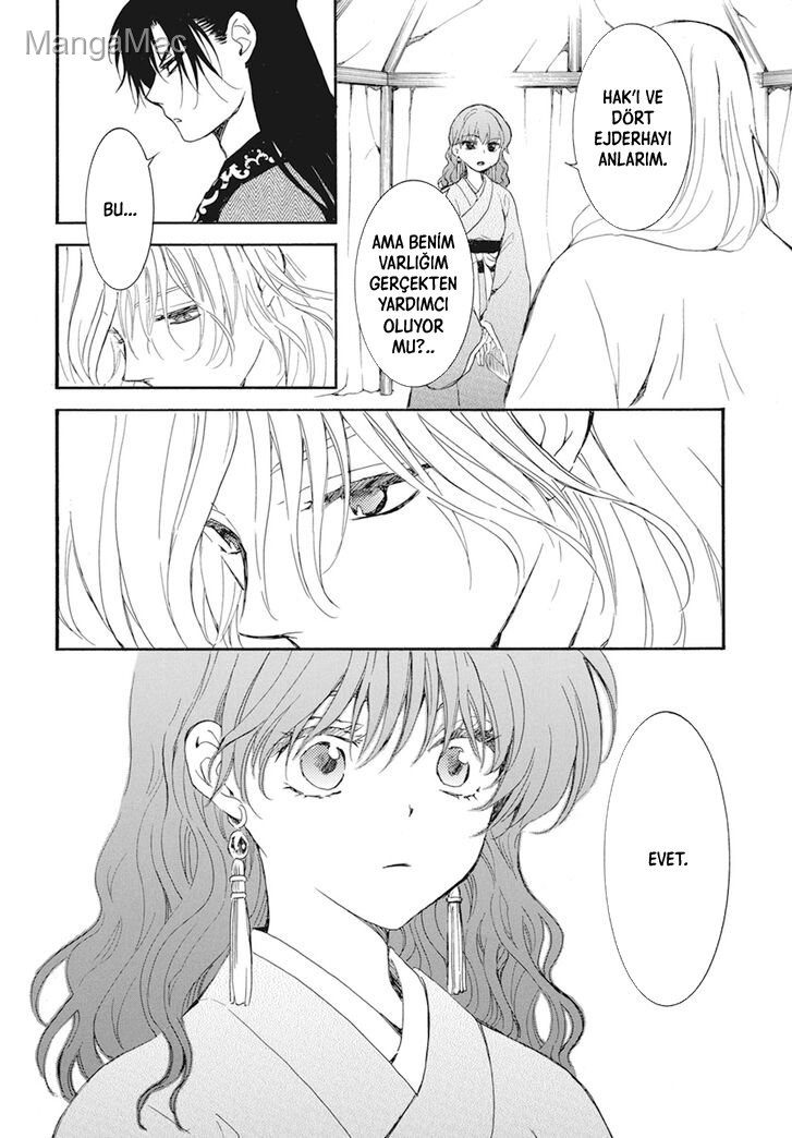 Akatsuki no Yona Bölüm 232 - Sayfa 25