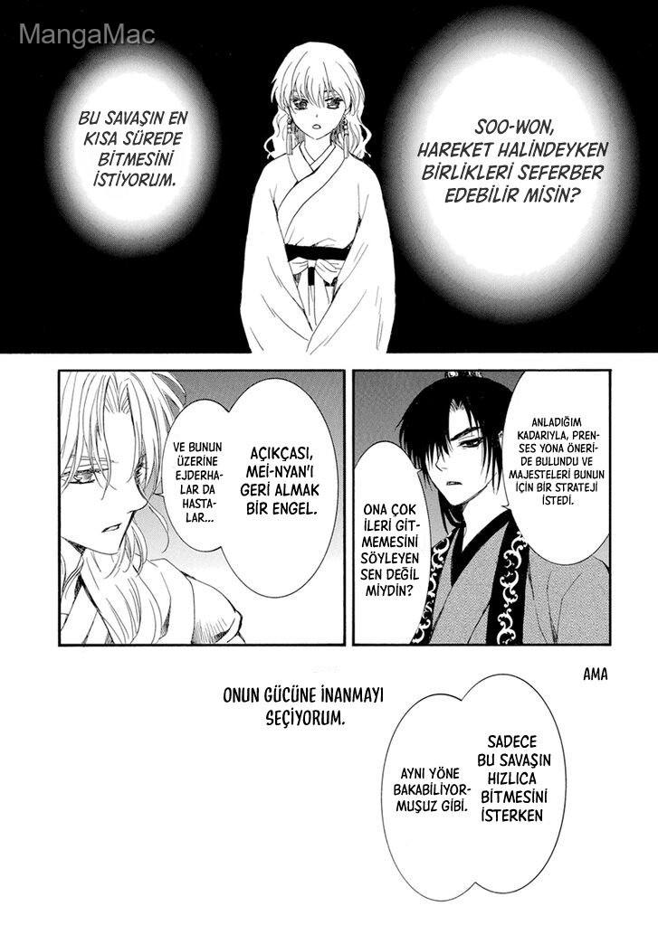 Akatsuki no Yona Bölüm 234 - Sayfa 11