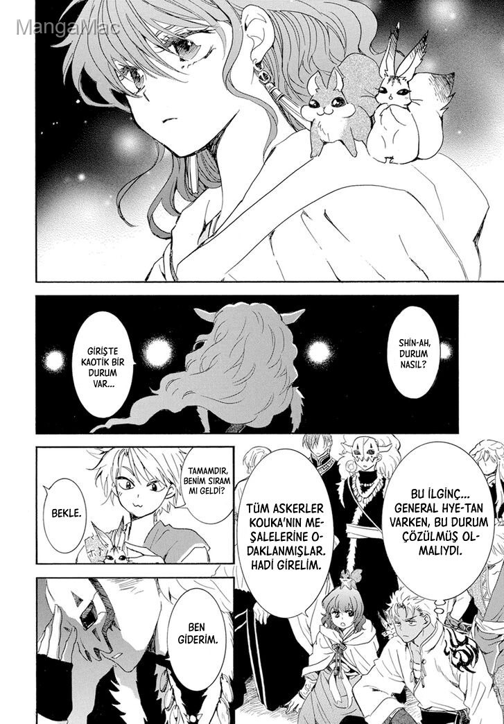 Akatsuki no Yona Bölüm 234 - Sayfa 12