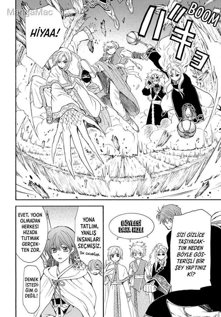 Akatsuki no Yona Bölüm 234 - Sayfa 16