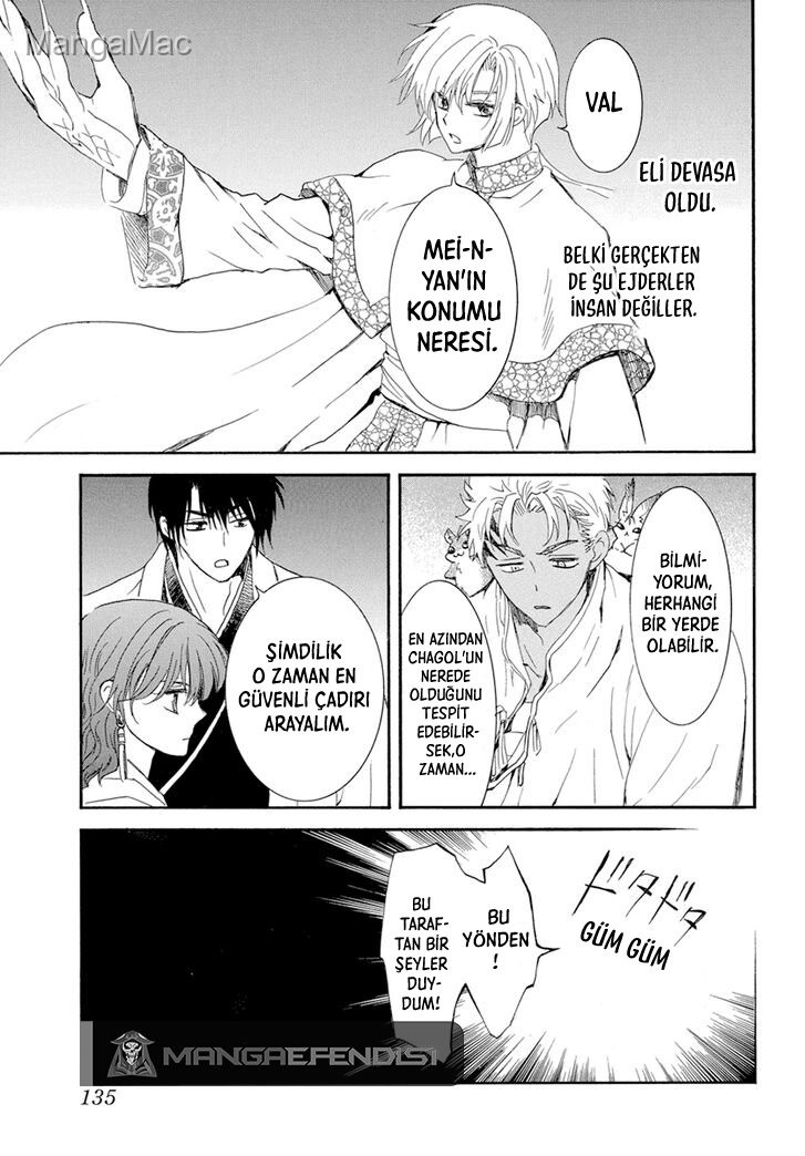 Akatsuki no Yona Bölüm 234 - Sayfa 17