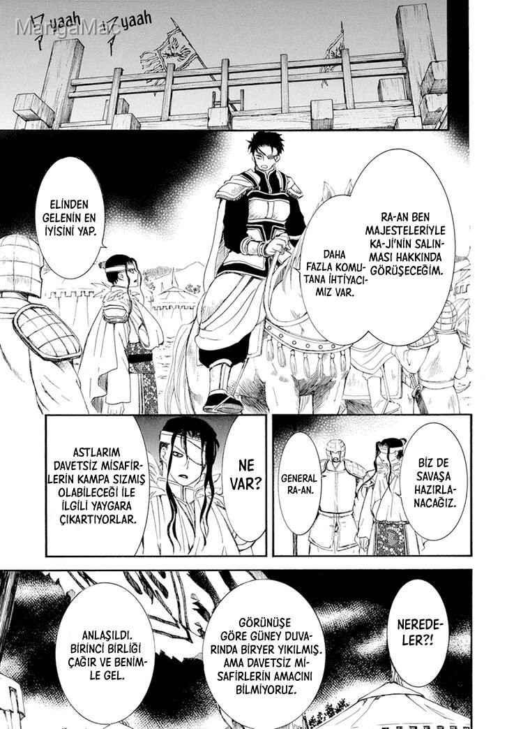 Akatsuki no Yona Bölüm 234 - Sayfa 19