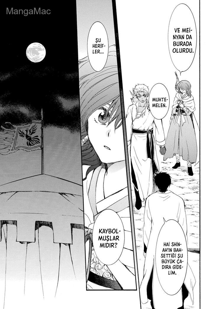 Akatsuki no Yona Bölüm 235 - Sayfa 7
