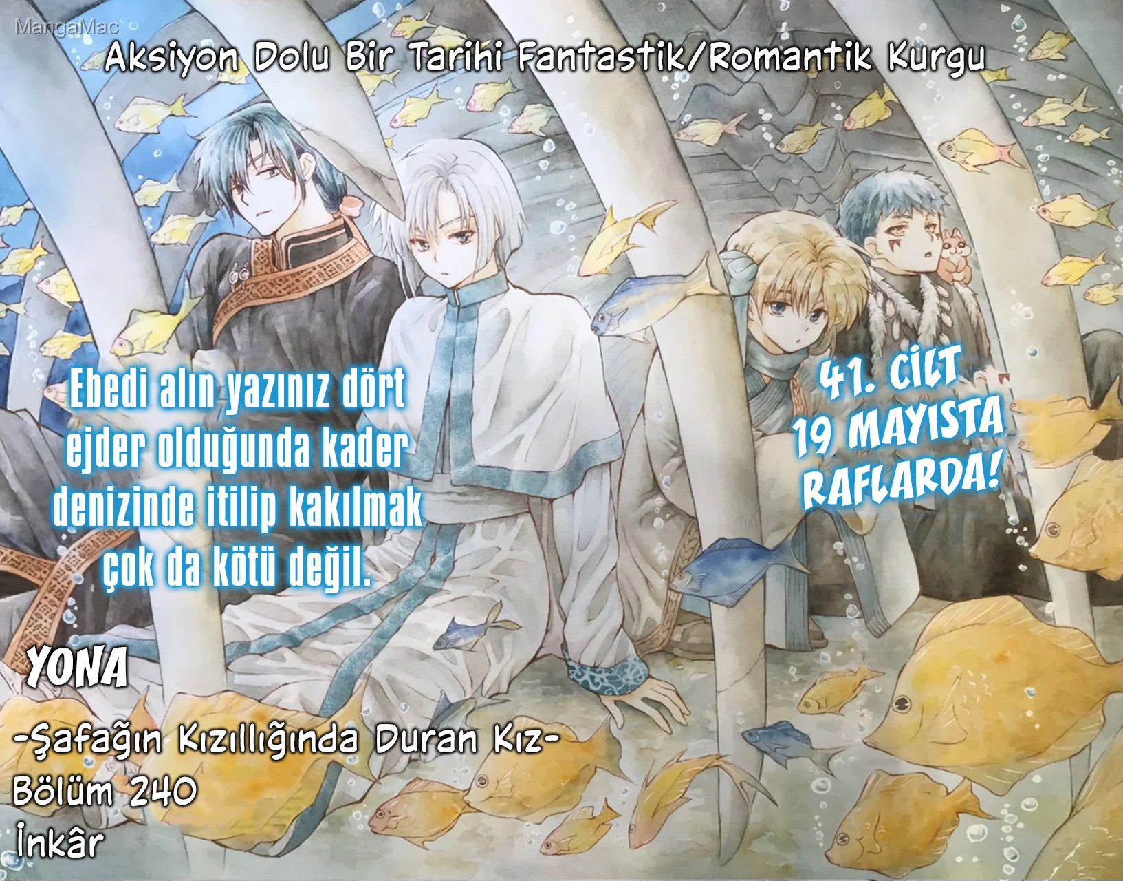Akatsuki no Yona Bölüm 240 - Sayfa 1