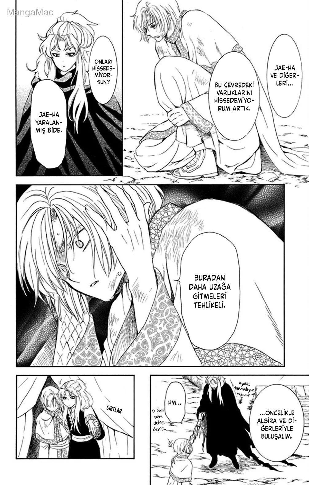 Akatsuki no Yona Bölüm 240 - Sayfa 5