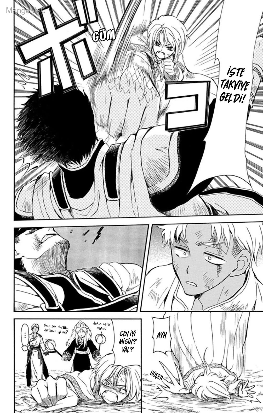 Akatsuki no Yona Bölüm 240 - Sayfa 7