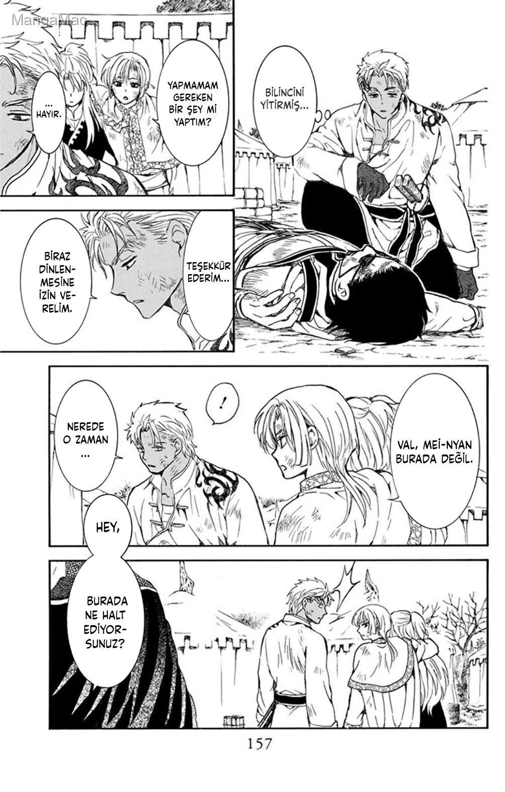 Akatsuki no Yona Bölüm 240 - Sayfa 8