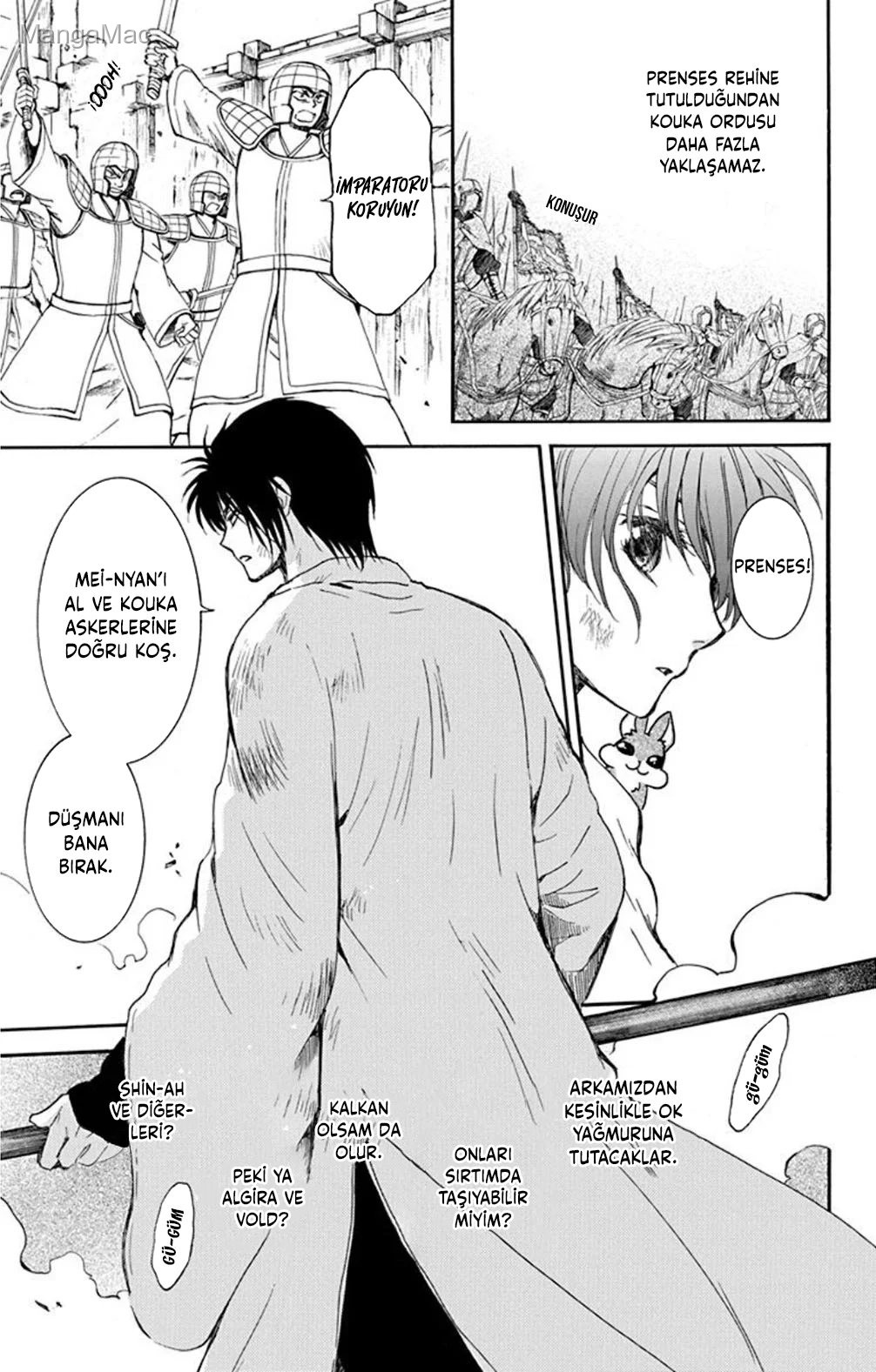 Akatsuki no Yona Bölüm 240 - Sayfa 10