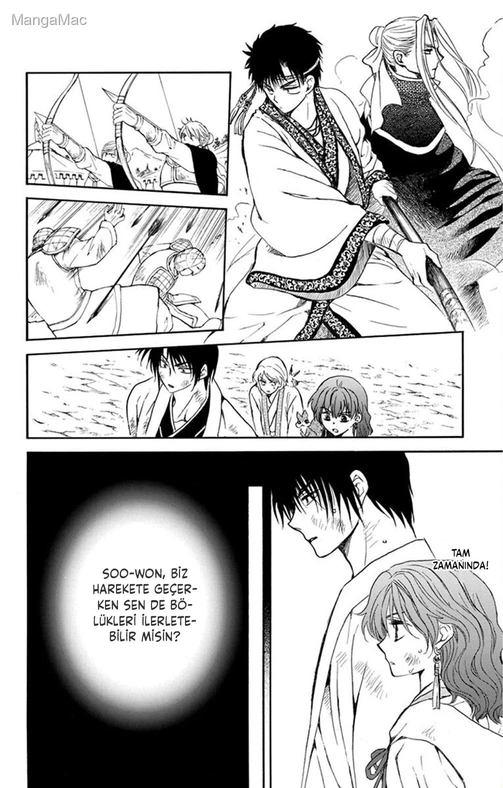 Akatsuki no Yona Bölüm 240 - Sayfa 17