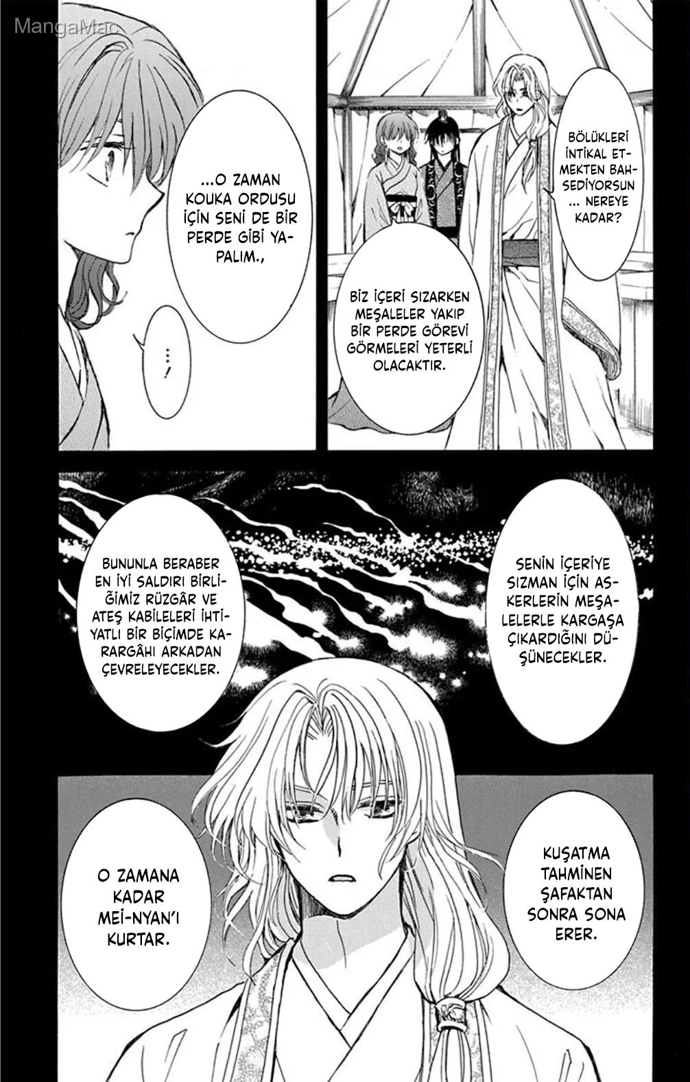 Akatsuki no Yona Bölüm 240 - Sayfa 18