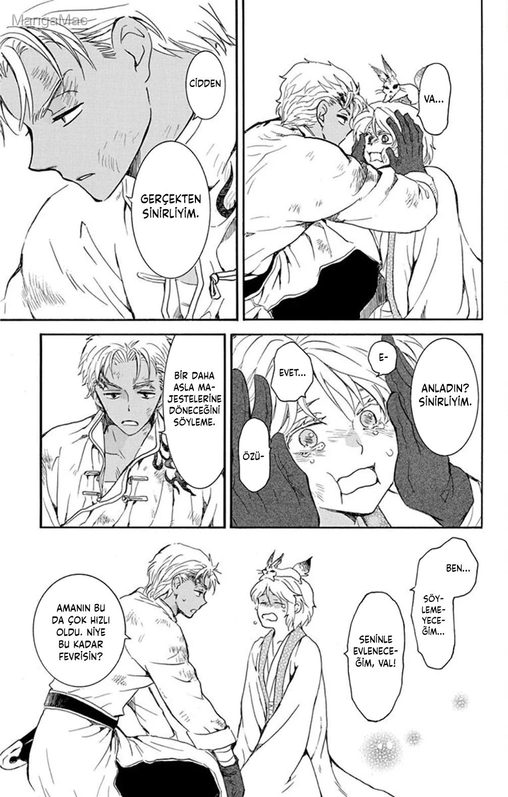 Akatsuki no Yona Bölüm 240 - Sayfa 20