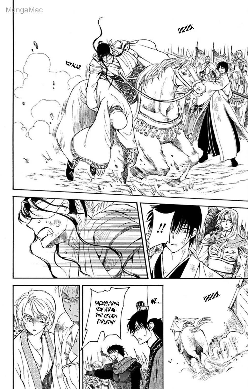 Akatsuki no Yona Bölüm 240 - Sayfa 29