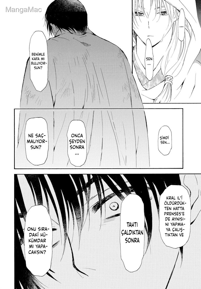 Akatsuki no Yona Bölüm 243 - Sayfa 17