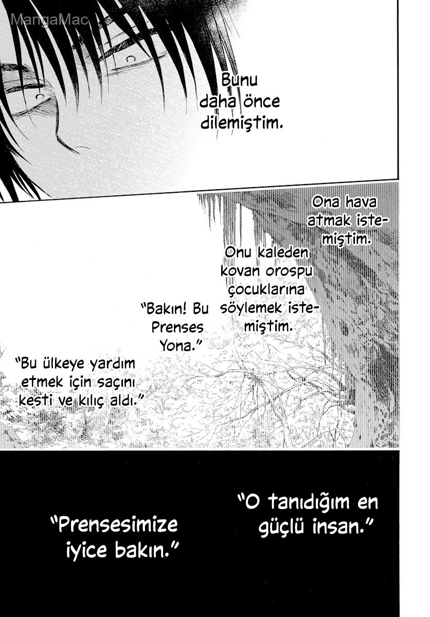 Akatsuki no Yona Bölüm 243 - Sayfa 24