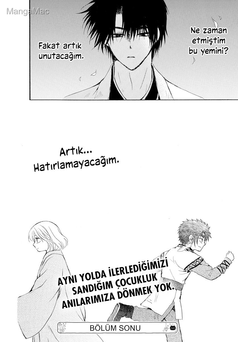 Akatsuki no Yona Bölüm 243 - Sayfa 29