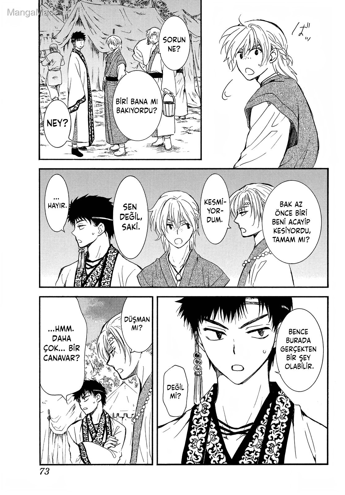 Akatsuki no Yona Bölüm 247 - Sayfa 29