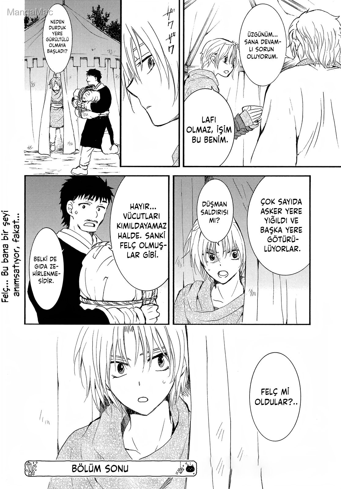 Akatsuki no Yona Bölüm 248 - Sayfa 20