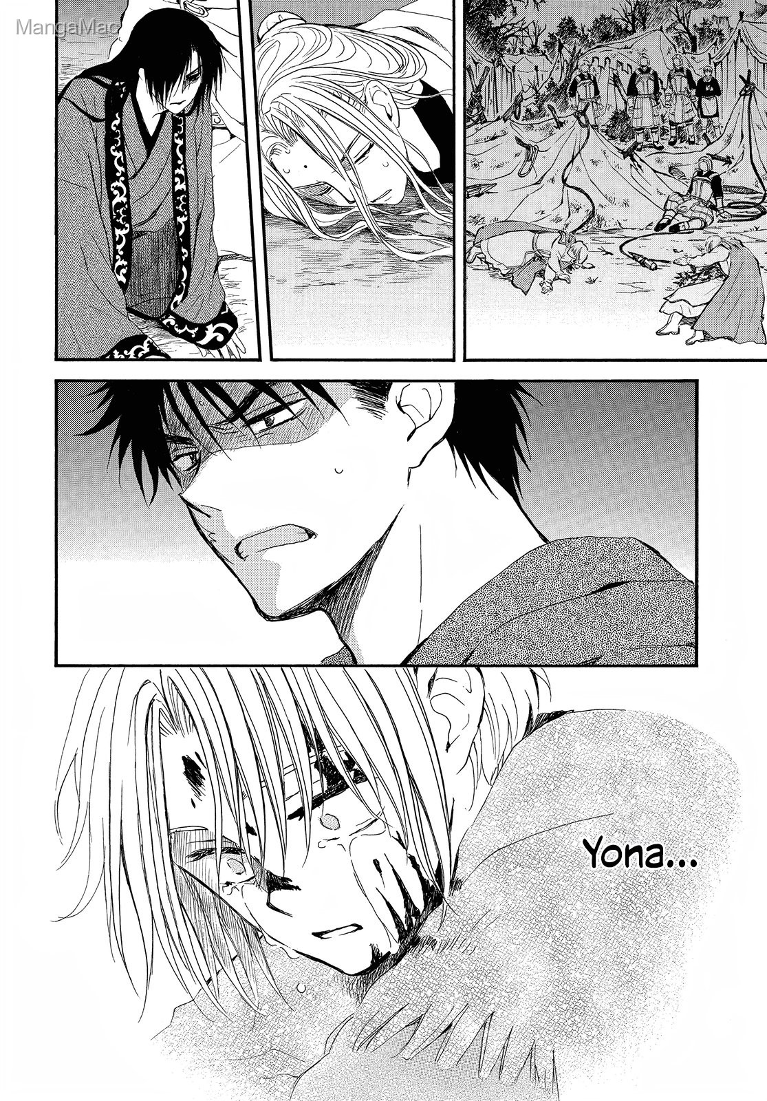 Akatsuki no Yona Bölüm 250 - Sayfa 16