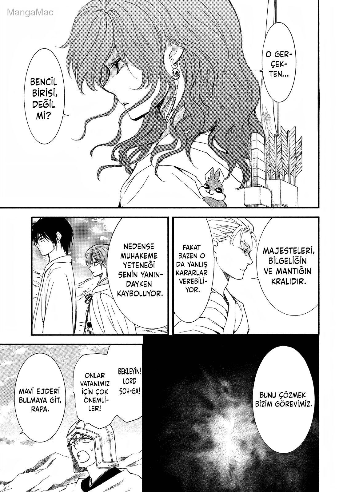 Akatsuki no Yona Bölüm 252 - Sayfa 5