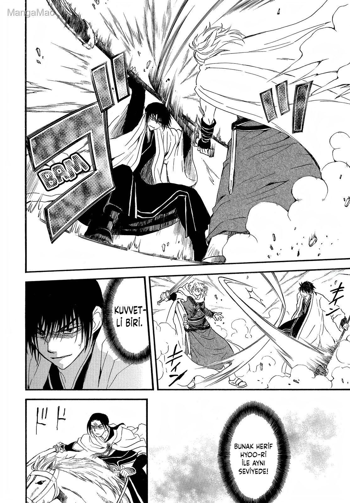 Akatsuki no Yona Bölüm 252 - Sayfa 6