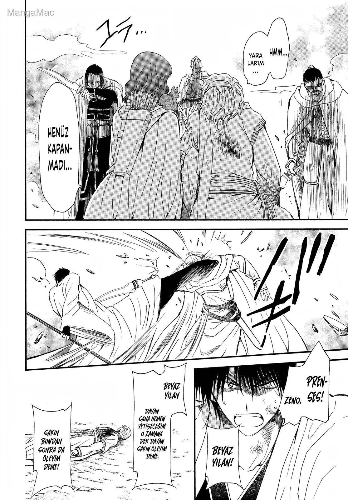 Akatsuki no Yona Bölüm 252 - Sayfa 14