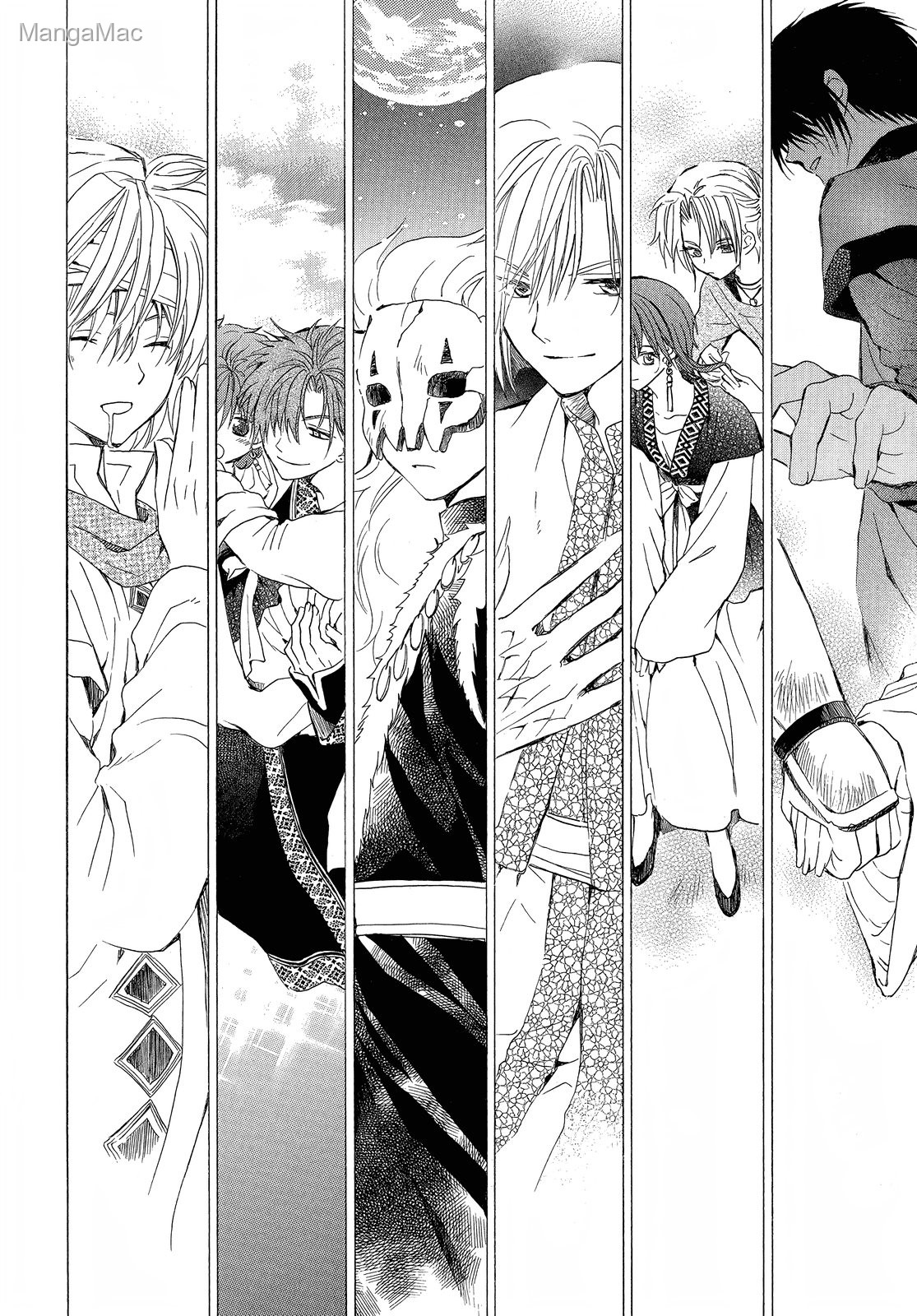 Akatsuki no Yona Bölüm 254 - Sayfa 2