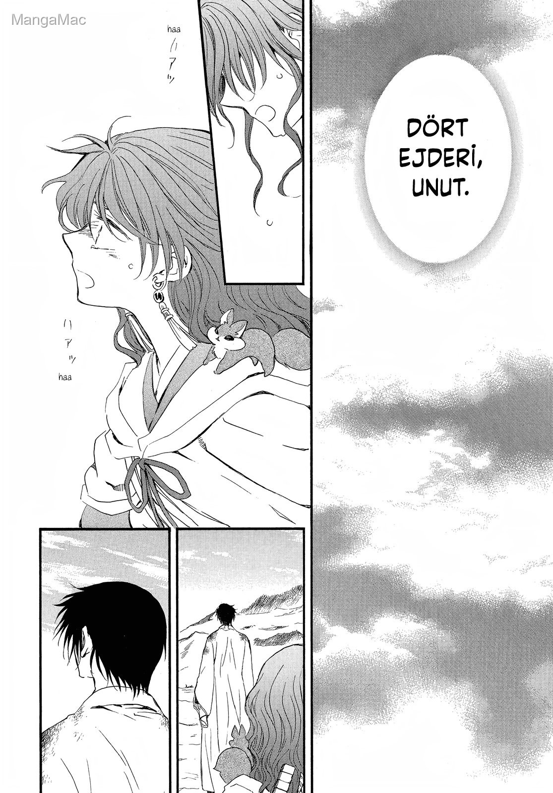 Akatsuki no Yona Bölüm 254 - Sayfa 3